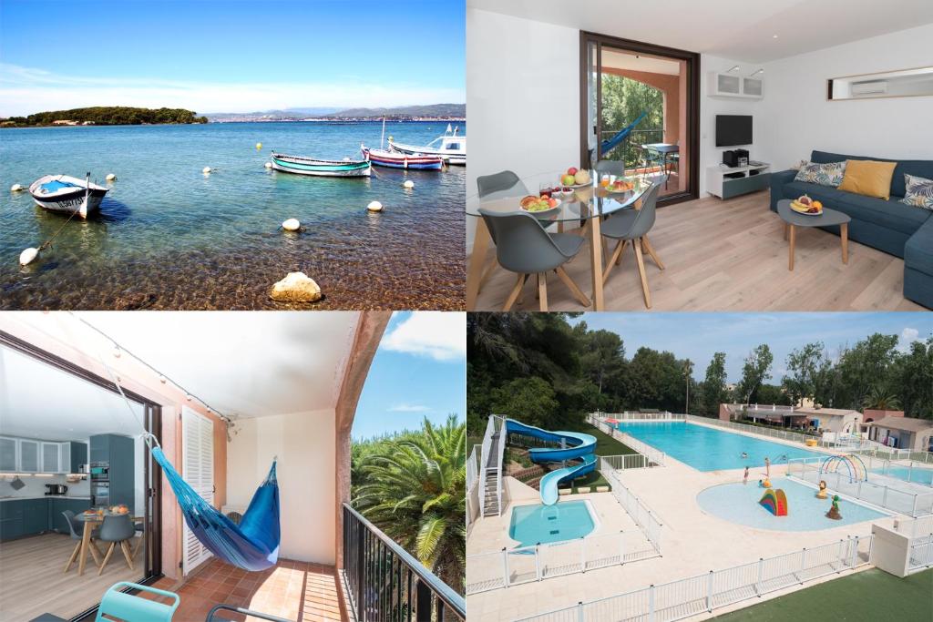 Appartement L'Ophélie parc de la coudoulière, rés. Lubéron Loisirs, Bat C, Appt C23, 2ème étage 86 Avenue du Mont Aigoual 83140 Six-Fours-les-Plages