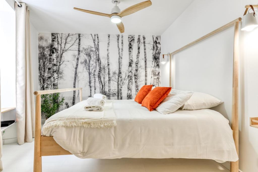 Appartement L'Or Blanc-Clim-Netflix-Vue Cité Médiévale 66 Rue Barbacane 11000 Carcassonne