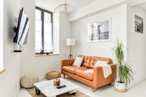Appartement L'Or Blanc-Clim-Netflix-Vue Cité Médiévale 66 Rue Barbacane 11000 Carcassonne Languedoc-Roussillon