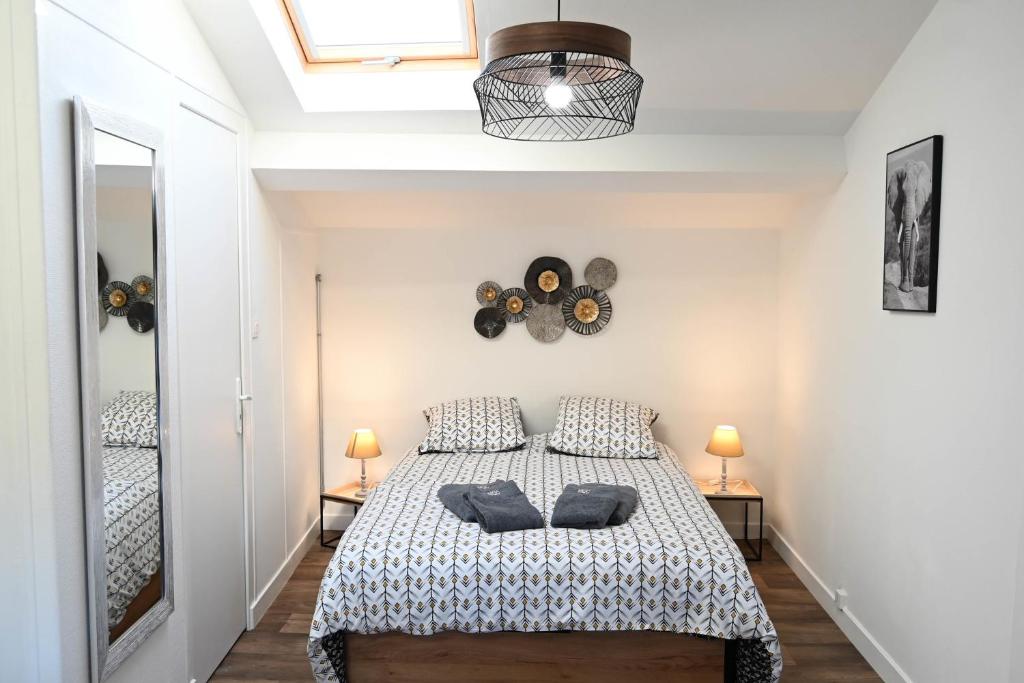 Appartement L'orchidée #Hyper-centre #Marché couvert Appartement 2ième étage 23 Rue du Prieuré 16100 Cognac