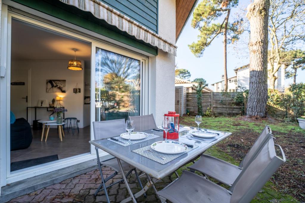 L'Orée - Appartement cosy face aux pins 7 Avenue de la Chapelle Forestière, 33260 La Teste-de-Buch