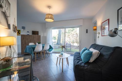 L'Orée - Appartement cosy face aux pins