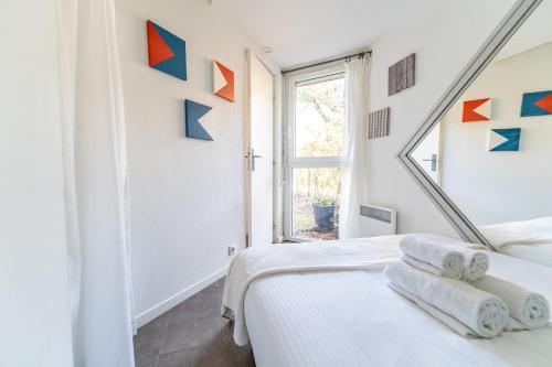 L'Orée - Appartement cosy face aux pins