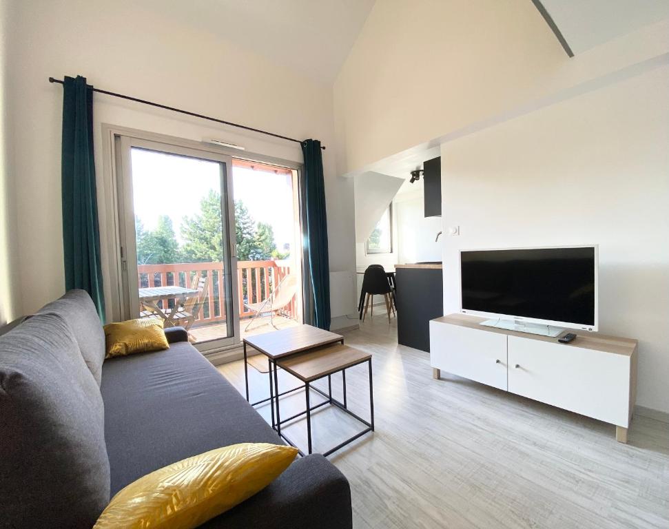 Appartement L'OREE DE DEAUVILLE, CHARMANT DUPLEX PROCHE PLAGE 18 Route de Villers 14800 Tourgéville