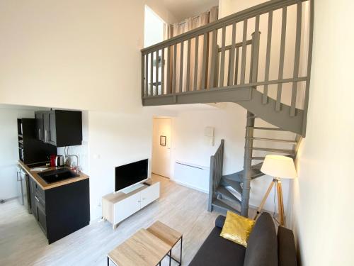 L'OREE DE DEAUVILLE, CHARMANT DUPLEX PROCHE PLAGE