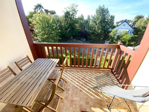 L'OREE DE DEAUVILLE, CHARMANT DUPLEX PROCHE PLAGE