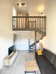 L'OREE DE DEAUVILLE, CHARMANT DUPLEX PROCHE PLAGE