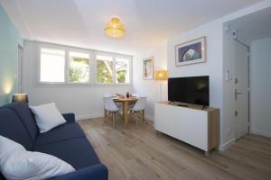 L'orée de la plage: appt. tout confort 4/6 pers. 400 m de la plage