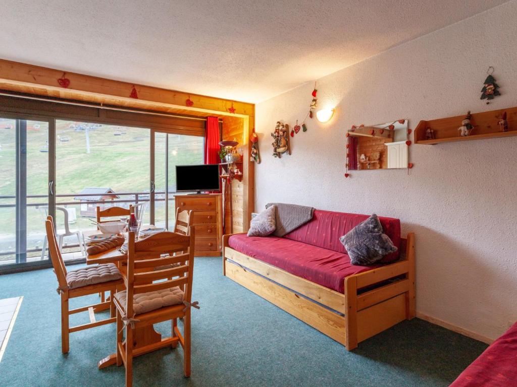 L'Orée des Bois - Studio avec terrasse au calme 05200 Les Orres