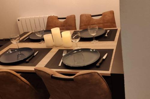 ***L'orée des Pins*** Appartement T2 en RDC avec jardin REFAIT A NEUF