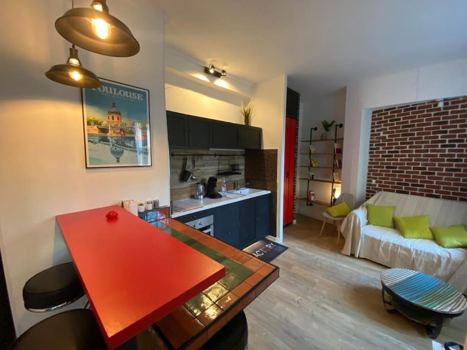 Appartement L'Orient : T2 charmant proche Gare Rez-de-chaussée 18 Rue de l'Orient 31000 Toulouse