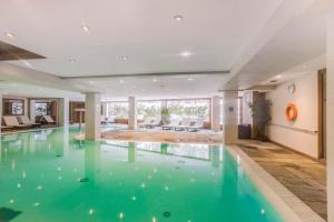 L'Ourson Blanc- au pied des pistes piscine et sauna