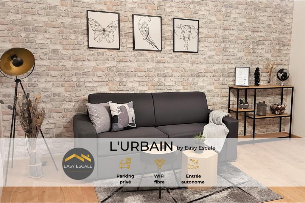 L'Urbain by EasyEscale 6 bis Rue de Troyes, 10100 Romilly-sur-Seine