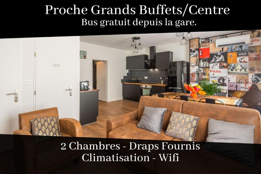 Appartement L'urbain Narbonnais 1er étage 2 Rue Vauban 11100 Narbonne