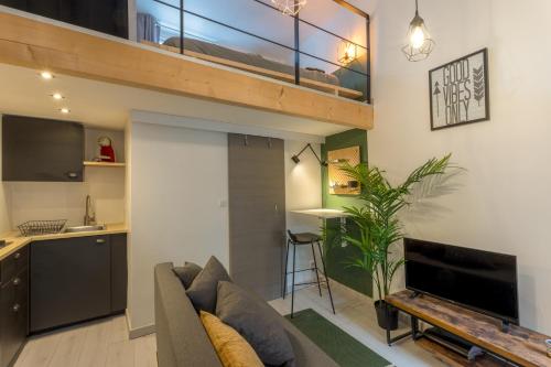 L'Urbain Vitry - Studio avec mezzanine en hyper centre