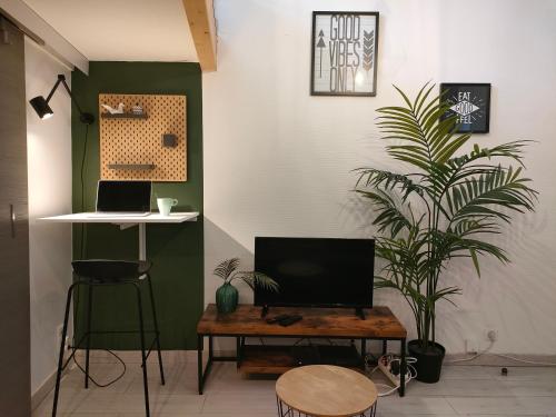 L'Urbain Vitry - Studio avec mezzanine en hyper centre