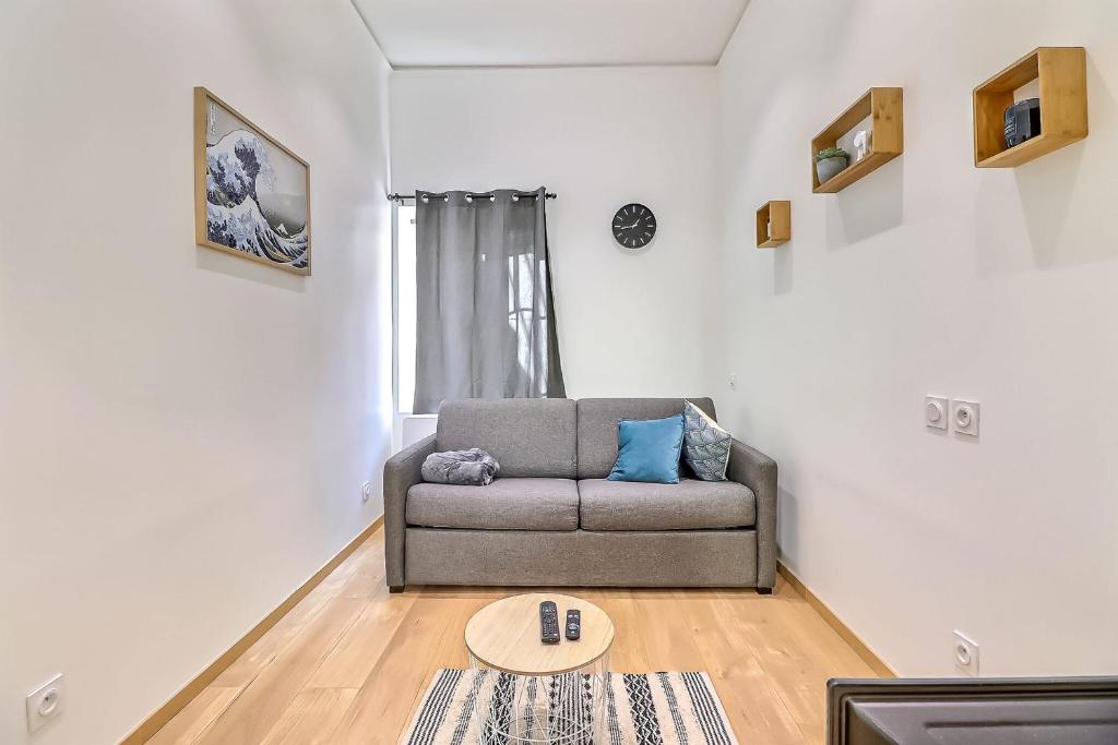 Appartement l'Urbanis - Studio proche du centre 42 Rue Richelieu 30000 Nîmes