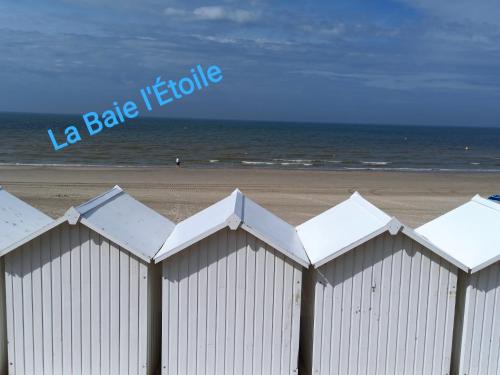 La Baie L’Etoile, Apt 4 pers, bord de mer, parking privé, Fort Mahon Plage