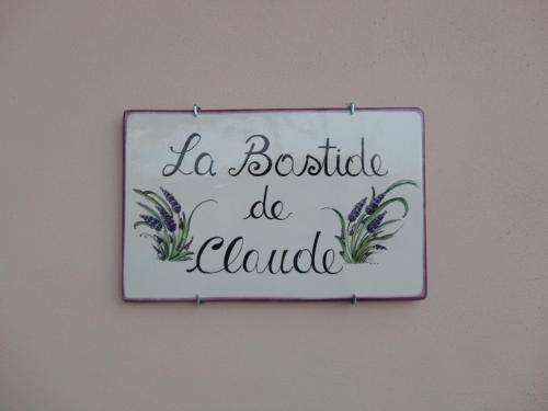 La Bastide de Claude