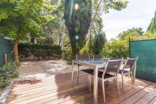 La Bastide de la Plage - Garage privé