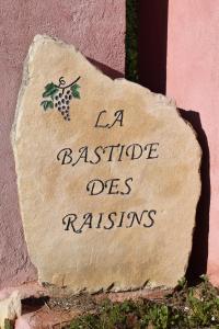 La Bastide des Raisins