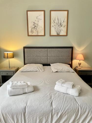 La Batelière, appartement mer avec patio privé