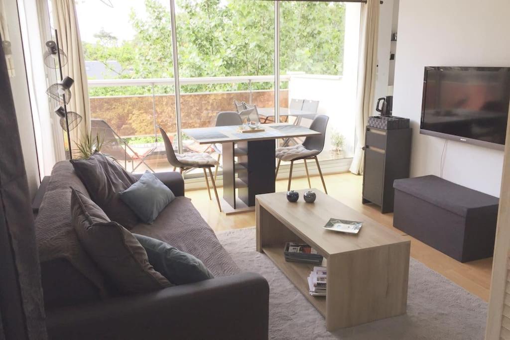 Appartement LA BAULE : T2 TRÈS PROCHE MER AU CALME 18 9 Avenue Baguenaud 44500 La Baule