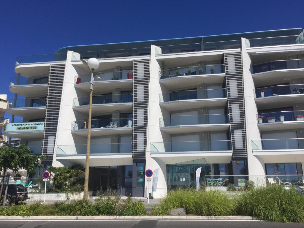 Appartement La BAULE T3 - Face Mer Résidence Elégia 27-28 Boulevard Océan 44500 La Baule