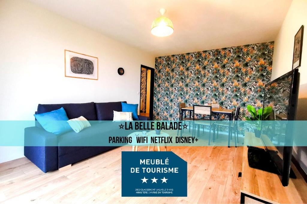 Appartement LA BELLE BALADE - Parking - Wifi - Balcon - Belle vue ! 15 TER 7ème étage 15 Rue de l'Isernon 74000 Annecy