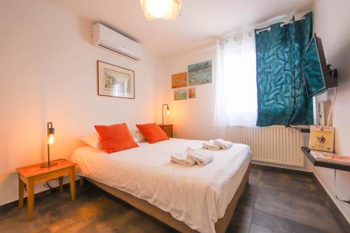 La Belle Bleue - appartement spacieux avec parking