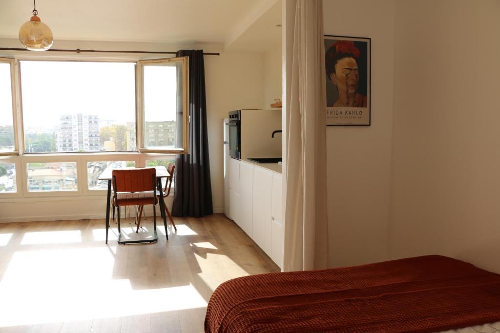 Appartement La belle Méditerranée - coeur d'Antigone - climatisé 24 Esplanade de l'Europe 34000 Montpellier