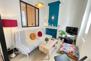 Appartement La belle Sissi City Center Wifi Netflix 56 Rue Saint-Pierre 13005 Marseille Provence-Alpes-Côte d\'Azur