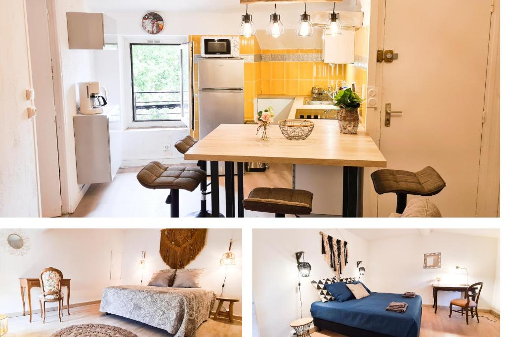 La belle vie - Beautiful 2 bedroom appartment close to parking 12 Place Voltaire, 11100 Narbonne