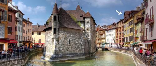 Appartement Appartement La Belle View 10 rue Grenette Annecy