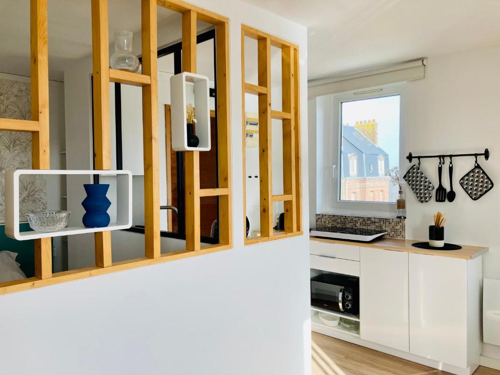 La Belle Vue Appartement 2 personnes Vue port 3 Rue de la Rade, 76200 Dieppe