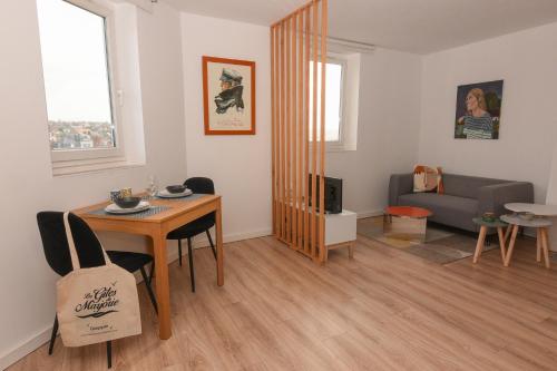 La Belle Vue Appartement 2 personnes Vue port