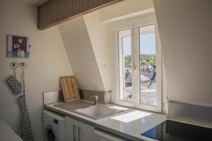 Appartement la belle vue le diamant des yeux mer et golf front mer 44 rue Alfonse Karr 76790 Étretat Normandie