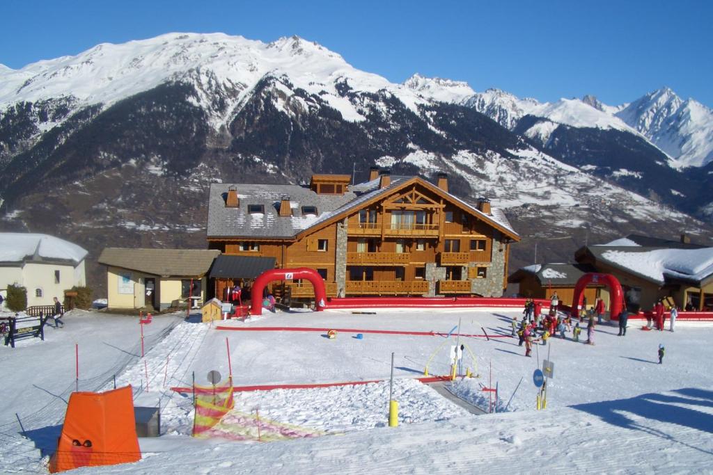 La Bergerie 4-5 people rue pietonne, montalbert, 73210 Aime-La-Plagne