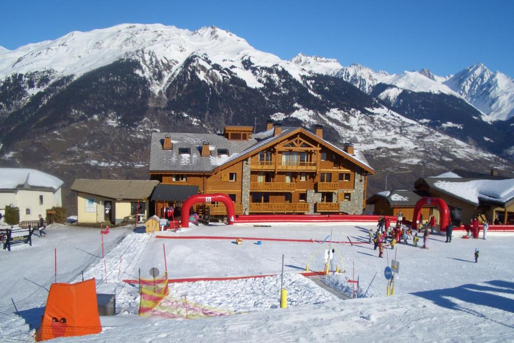 Appartement La Bergerie 4-5 people rue pietonne, montalbert 73210 Aime-La-Plagne