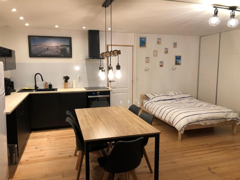 Appartement La Bicoque d'Opale à deux pas de la plage 36 bis 36 Rue du Maréchal Foch 62164 Ambleteuse