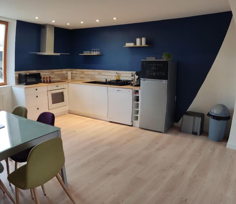 Appartement La Biquette 6 Rue du Pont Taillard 08300 Novy-Chevrières