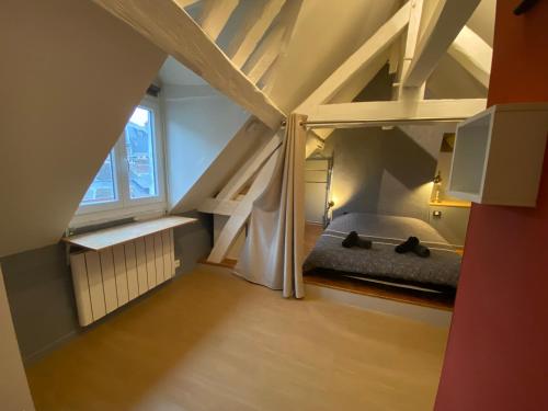 “La bohème”, appartement centre de Rouen