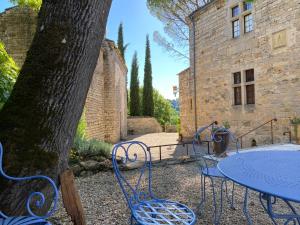 Appartement La Boiserie château de Cas 82160 Espinas Midi-Pyrénées