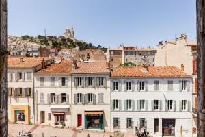 La Bonne Mère-Vue Notre-Dame de La Garde