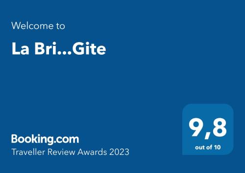 La Bri...Gite