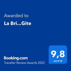 La Bri...Gite