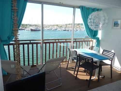 La Brigantine - Superbe vue mer - Appartement agréable en toutes saisons