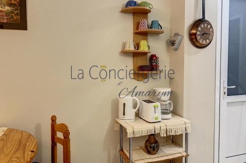 La brocante - joli T2 chiné dans le centre historique