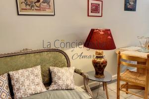 La brocante - joli T2 chiné dans le centre historique