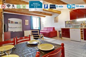 Appartement La butte des Carmes - 3mn du Panier 15 rue du Terras 13002 Marseille Provence-Alpes-Côte d\'Azur